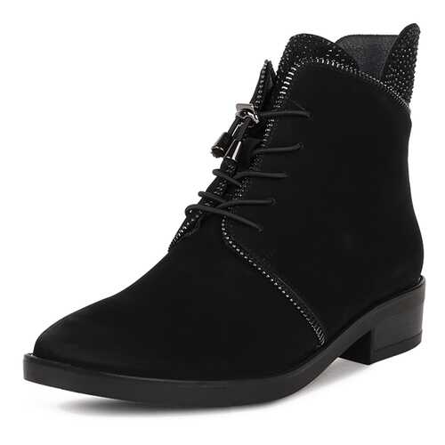 Ботинки женские T.Taccardi K0504MH-2 черные 37 RU в Глория Джинс