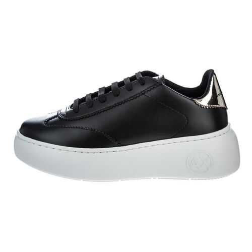 Кеды женские Armani Exchange XDX042 XV313 черные 37 IT в Глория Джинс