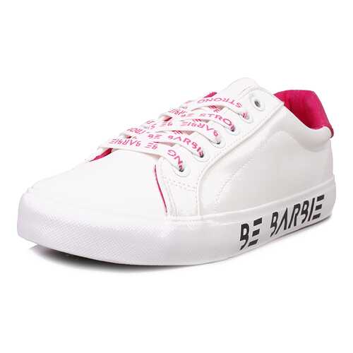 Кеды женские Barbie 00206290 белые 37 RU в Глория Джинс