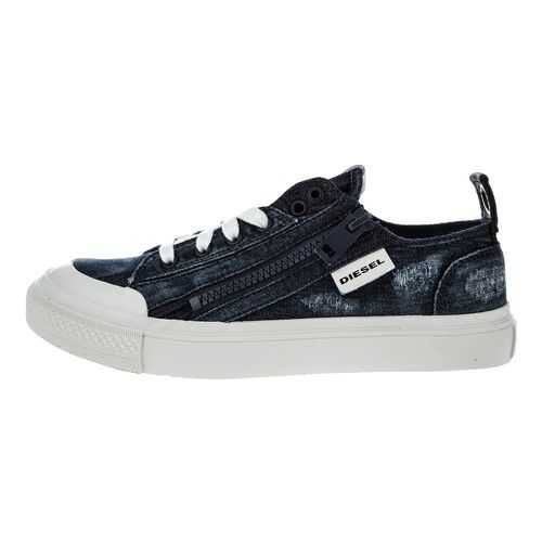 Кеды женские DIESEL Y02139 PR573 синие 38 IT в Глория Джинс