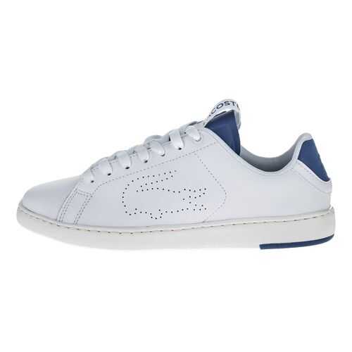Кеды женские Lacoste 739SFA0012080T белые 6 FR в Глория Джинс
