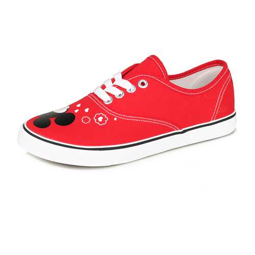 Кеды женские Minnie Mouse ZY20SS-122 красные 36 RU в Глория Джинс