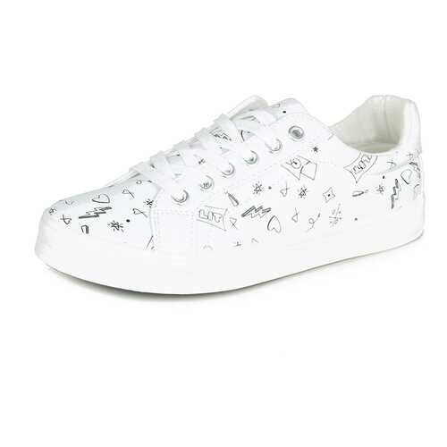 Кеды женские T.Taccardi 00206030 белые 40 RU в Глория Джинс