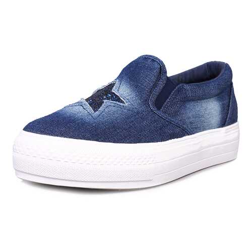 Кеды женские T.Taccardi 91406000 синие 36 RU в Глория Джинс