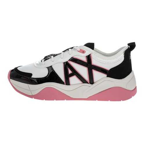 Кроссовки женские Armani Exchange XDX039 XV311 белые 39 IT в Глория Джинс