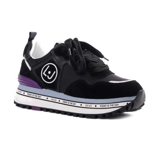 Кроссовки женские Liu Jo 2LJ.LJ89562.T черные 39 RU в Глория Джинс