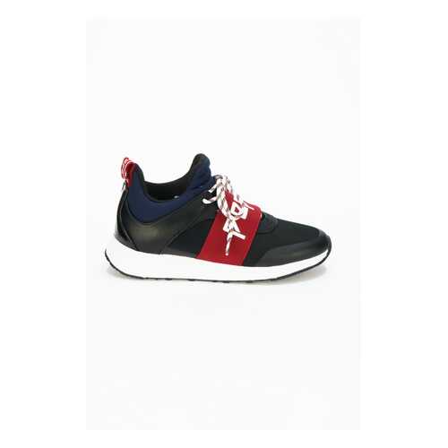 Кроссовки женские Pepe Jeans PLS30932 черные 40 RU в Глория Джинс