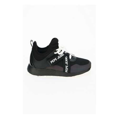 Кроссовки женские Pepe Jeans PLS30933 черные 41 RU в Глория Джинс
