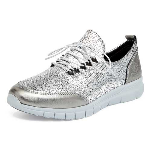 Кроссовки женские Pierre Cardin 007064O0 серебристые 37 RU в Глория Джинс