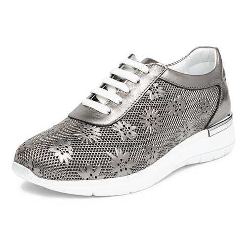 Кроссовки женские Pierre Cardin 710018214 серебристые 39 RU в Глория Джинс