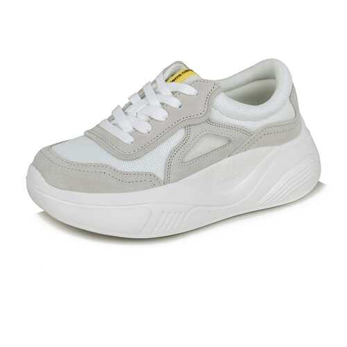 Кроссовки женские Pierre Cardin YL20SS-003C бежевые 40 RU в Глория Джинс