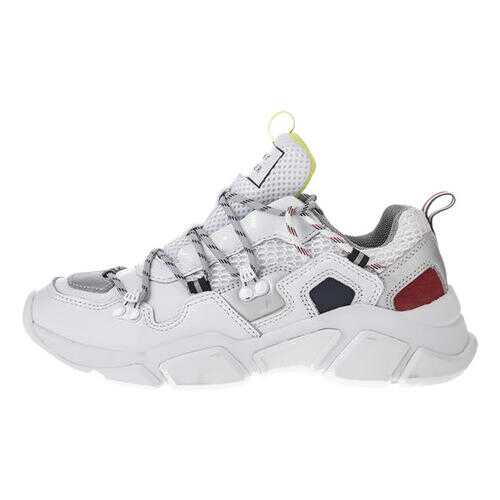 Кроссовки женские Tommy Hilfiger FW0FW04610 белые 37 US в Глория Джинс