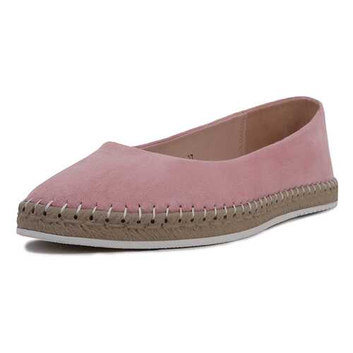 Эспадрильи женские T.Taccardi K0521PM-1A розовые 38 RU в Глория Джинс