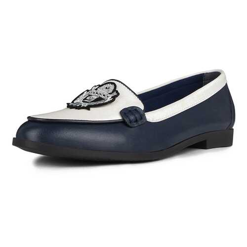 Лоферы женские Pierre Cardin 14806020 синие 40 RU в Глория Джинс