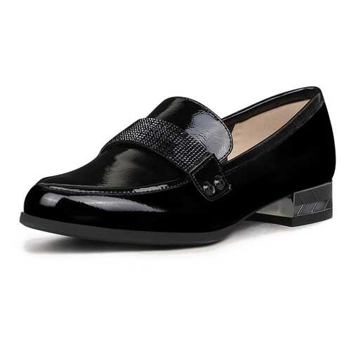 Лоферы женские Pierre Cardin 14808110 черные 36 RU в Глория Джинс