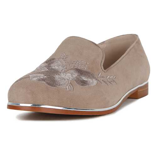 Лоферы женские Pierre Cardin 710018193 серые 40 RU в Глория Джинс