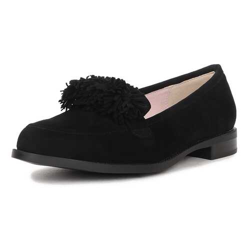 Лоферы женские Pierre Cardin YC20SS-8A черные 37 RU в Глория Джинс
