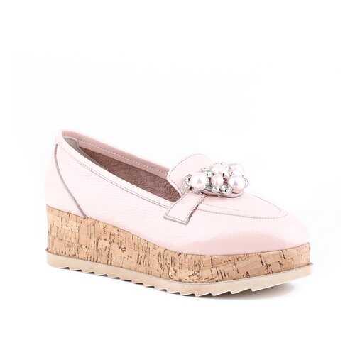 Лоферы женские Shoes Market 61-982-511-534-2 розовые 36 RU в Глория Джинс