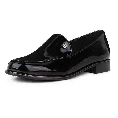 Лоферы женские T.Taccardi JX20S-374A черные 39 RU в Глория Джинс