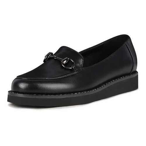 Лоферы женские T.Taccardi K0400LC-7 черные 41 RU в Глория Джинс