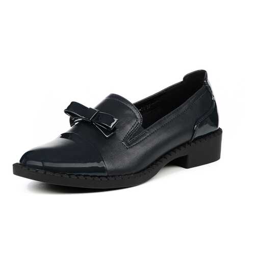 Лоферы женские T.Taccardi K0490LC-7C синие 40 RU в Глория Джинс