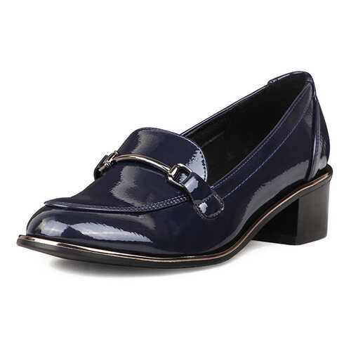 Лоферы женские T.Taccardi K0575LC-2A синие 37 RU в Глория Джинс