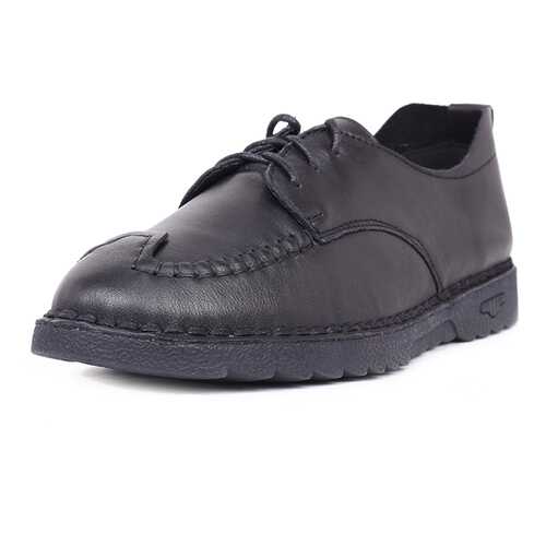 Полуботинки женские Alessio Nesca Comfort 710017768 черные 36 RU в Глория Джинс