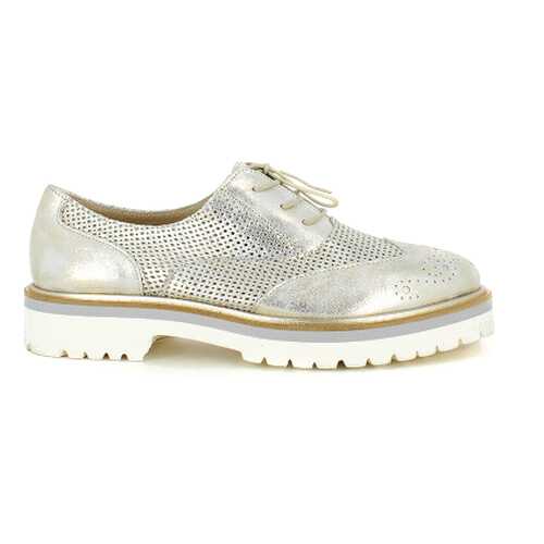 Полуботинки женские Just Couture Just Couture 68338 серые 39 RU в Глория Джинс