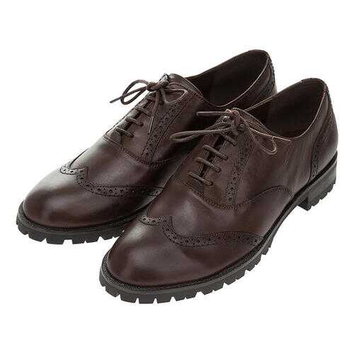 Полуботинки женские M.SHOES 1770752 коричневые 38 RU в Глория Джинс