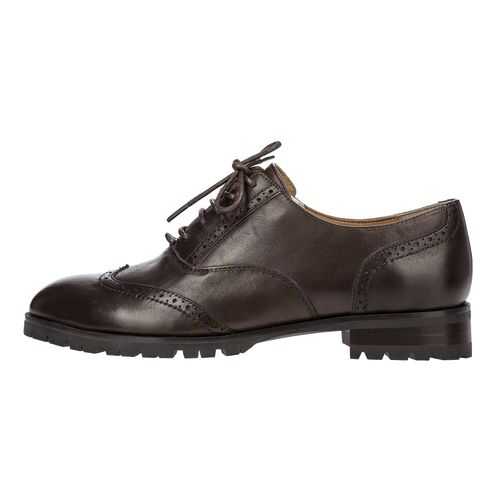 Полуботинки женские M.SHOES 445325112 коричневые 38 RU в Глория Джинс
