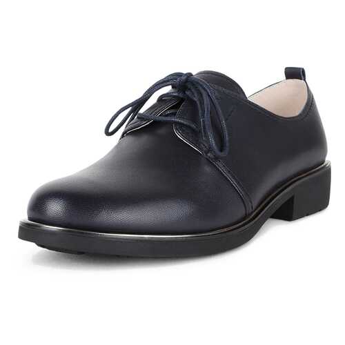 Полуботинки женские Pierre Cardin 02307370 синие 39 RU в Глория Джинс
