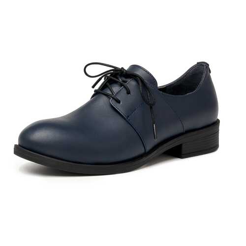 Полуботинки женские Pierre Cardin TR-MN-81-868A синие 39 RU в Глория Джинс