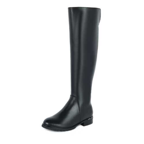 Ботфорты женские Pierre Cardin 25507060 черные 38 RU в Глория Джинс