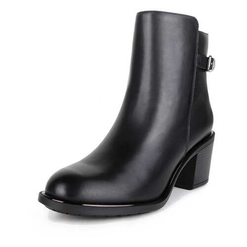 Полусапоги женские Pierre Cardin 02107790 черные 36 RU в Глория Джинс