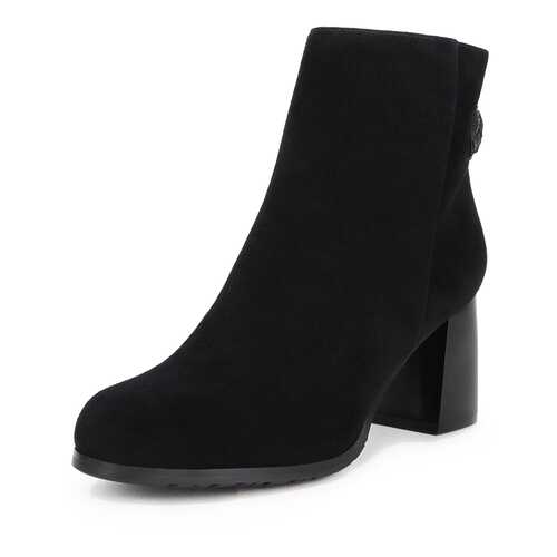 Полусапоги женские Pierre Cardin 710018649 черные 35 RU в Глория Джинс