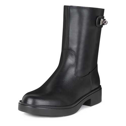 Полусапоги женские T.Taccardi JX20W-338 черные 37 RU в Глория Джинс