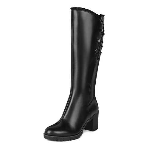 Сапоги женские T.Taccardi K0579MH-5 черные 36 RU в Глория Джинс