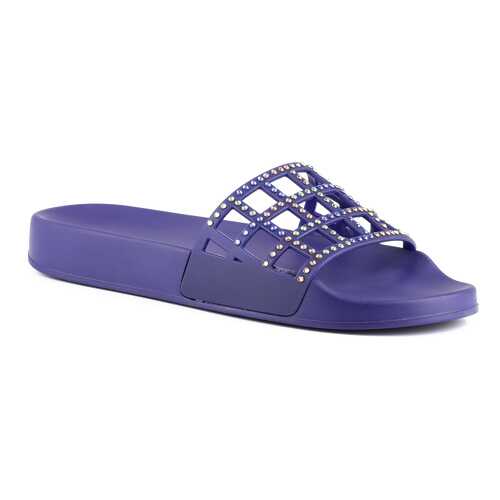 Шлепанцы женские MENGHI SHOES 2050 синие 40 RU в Глория Джинс