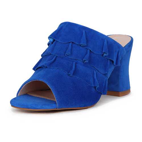 Шлепанцы женские Pierre Cardin 710017757 синие 41 RU в Глория Джинс