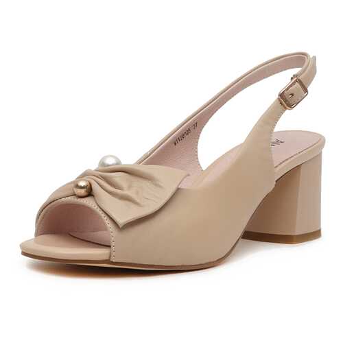 Туфли женские Alessio Nesca JXY20SS-5 бежевые 37 RU в Глория Джинс