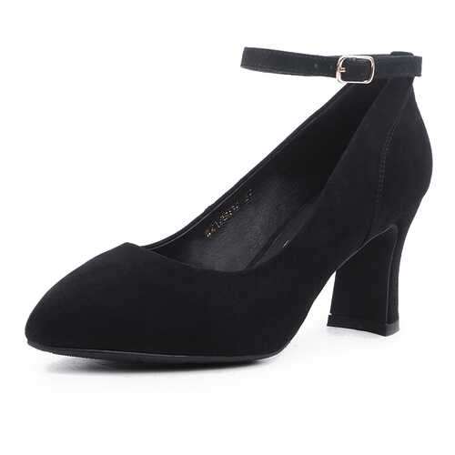 Туфли женские Alessio Nesca W2128012 черные 40 RU в Глория Джинс