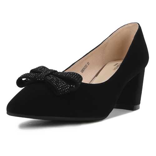 Туфли женские Pierre Cardin 008063S0 черные 39 RU в Глория Джинс
