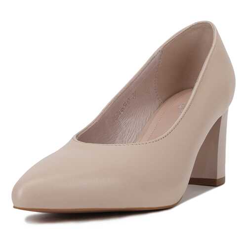 Туфли женские Pierre Cardin 008065P0 бежевые 41 RU в Глория Джинс