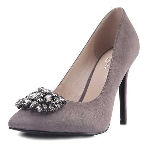 Туфли женские Pierre Cardin 710017748 серые 35 RU в Глория Джинс