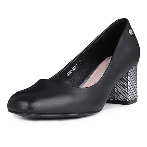 Туфли женские Pierre Cardin 710017859 черные 41 RU в Глория Джинс