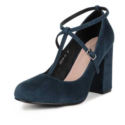 Туфли женские Pierre Cardin 710018727 синие 40 RU в Глория Джинс