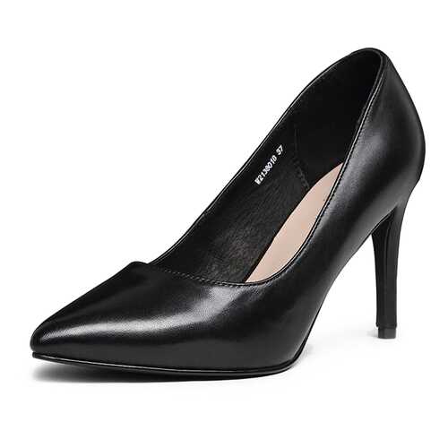 Туфли женские Pierre Cardin 710019057 черные 39 RU в Глория Джинс