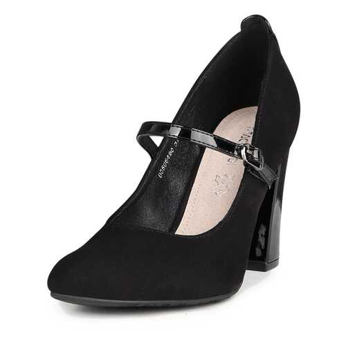Туфли женские T.Taccardi 00806490 черные 36 RU в Глория Джинс