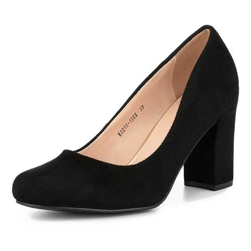 Туфли женские T.Taccardi K0215-1BKK черные 38 RU в Глория Джинс
