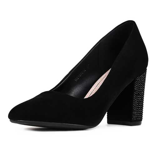 Туфли женские T.Taccardi K0299PM-16 черные 37 RU в Глория Джинс